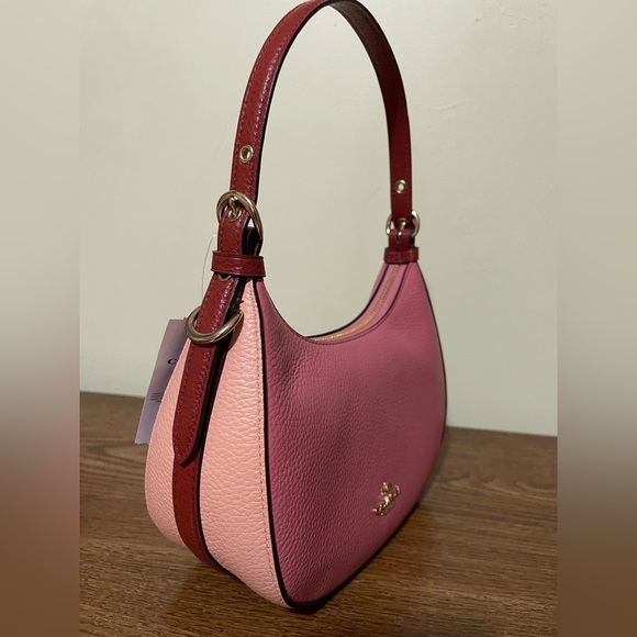 Coach Kleo Hobo In Colorblock - Picture 5 of 16